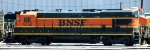 BNSF B23-7 4252